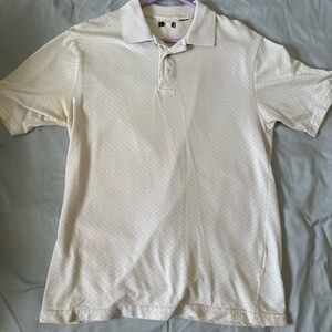 Vintage Beige Polo Shirt